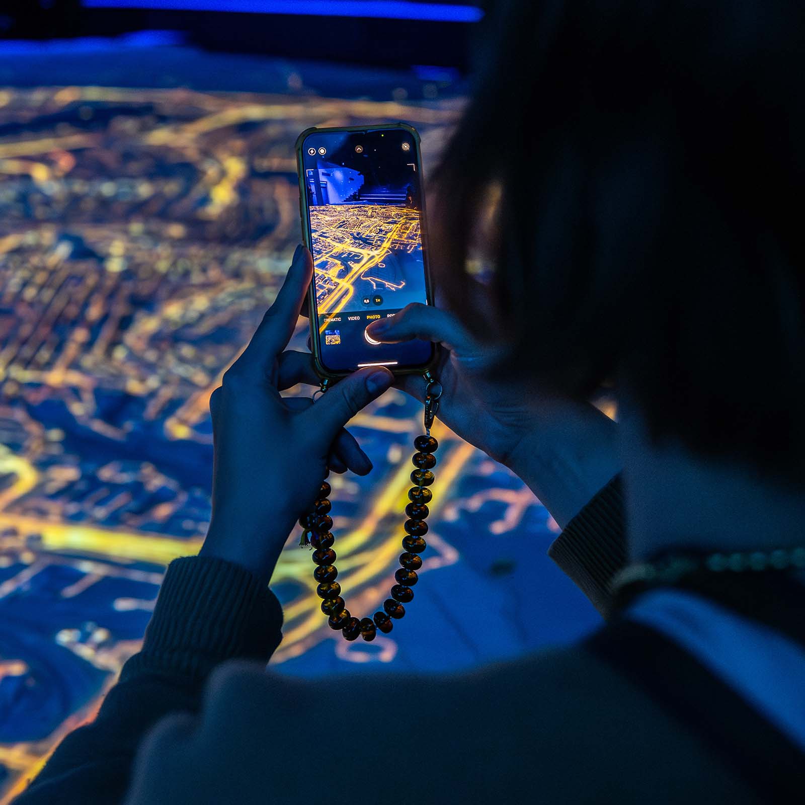 Spectaculaire projection mapping