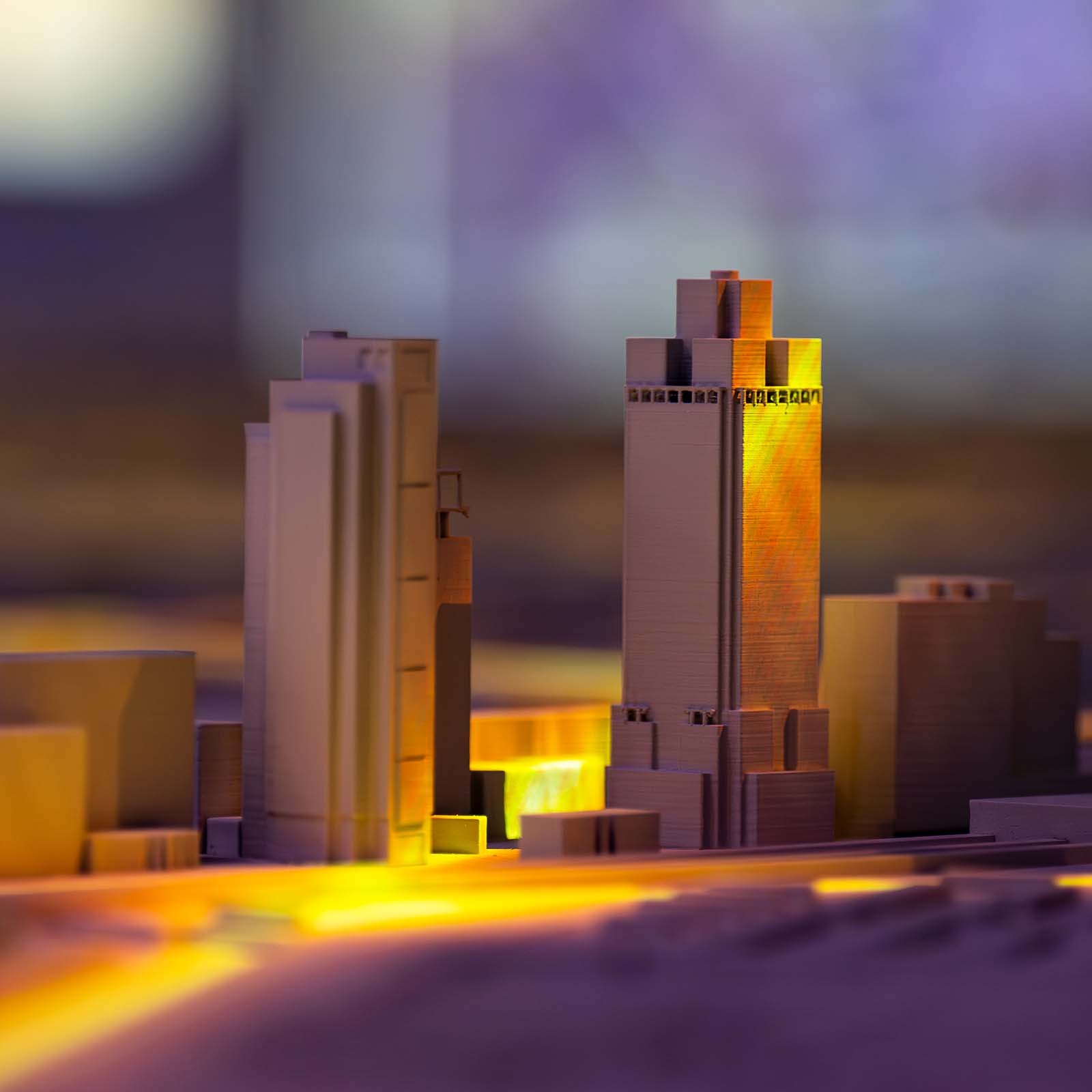Spectaculaire projection mapping